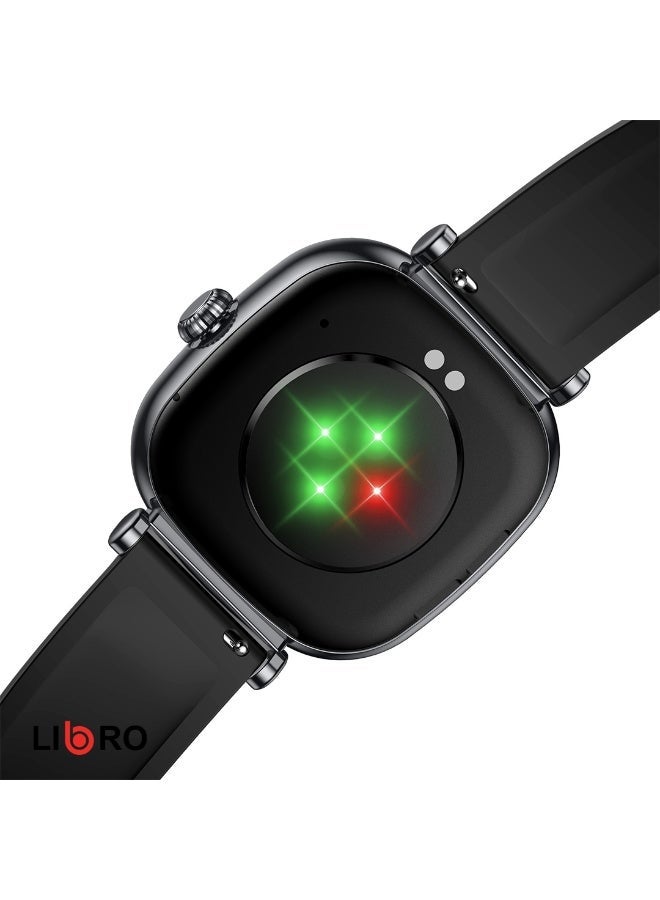 Libro Aura – Fashion  Smartwatch Black - Image 2